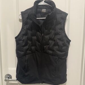 Calia Black/ Charcoal Puffer Vest